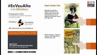 En Veu Alta amb Juan Carlos Usó.