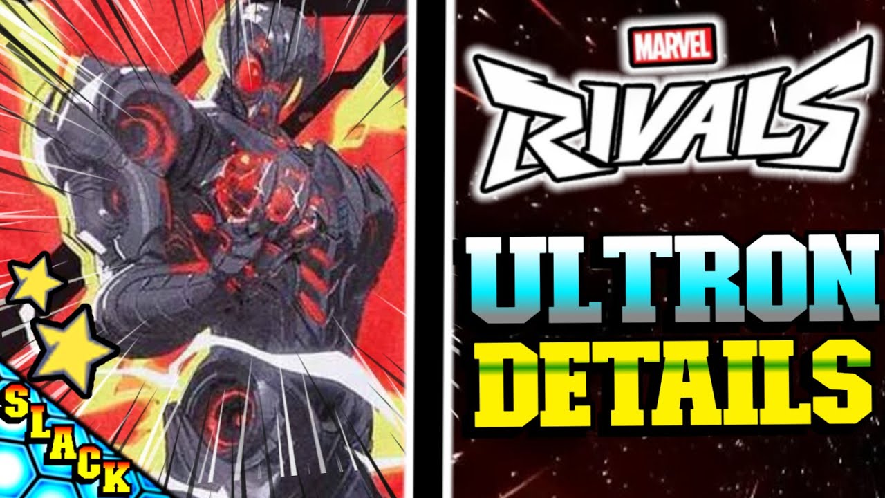 ULTRON Leaked + Ability Info Marvel Rivals - YouTube