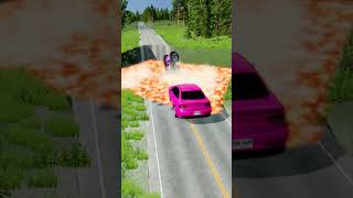Mixed Color Small To Giant Vs Unfinished Road  Beamngdrive beamngdrive automobile usa beamng