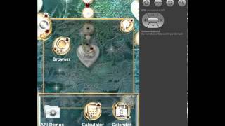 TSF Launcher Theme Princess Pearl Dream