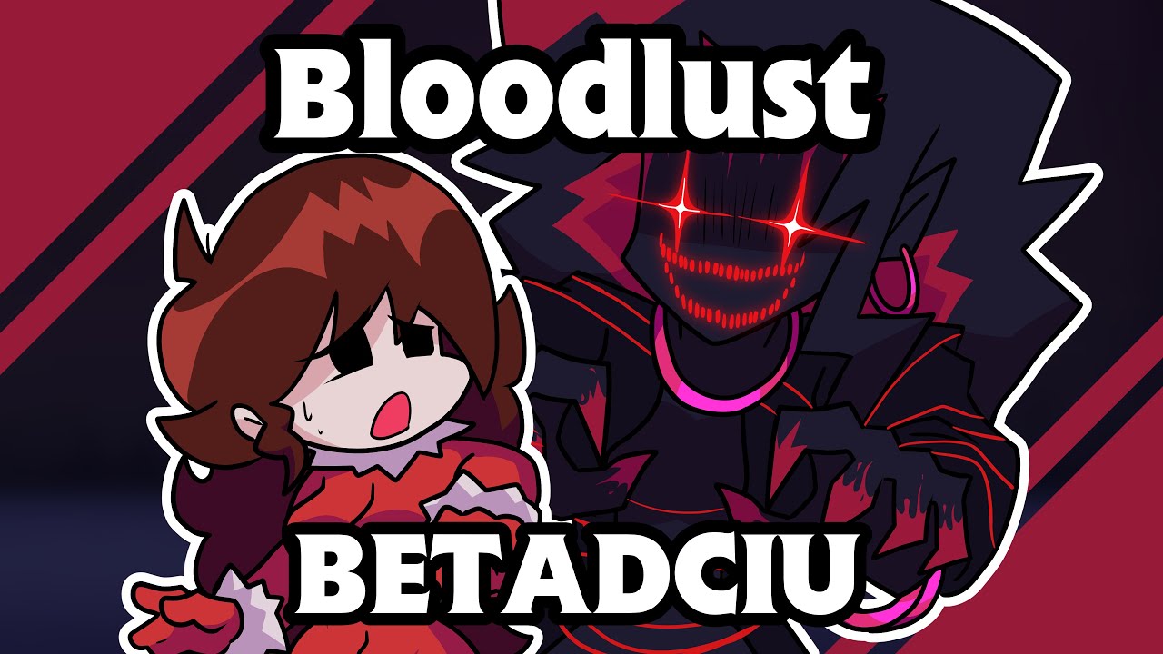 Friday Night Funkin': Corruption | Bloodlust BETADCIU (Специальный выпуск ко Хэллоуину)