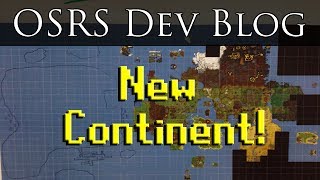 Osrs Dev Blog A New Continent & Underwater City?