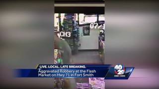 Aggravated Robbery At The Flash Market On Hwy 71 In Fort Smith