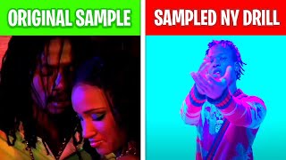 Original Sample Vs Sampled New York Drill Songs Part 2