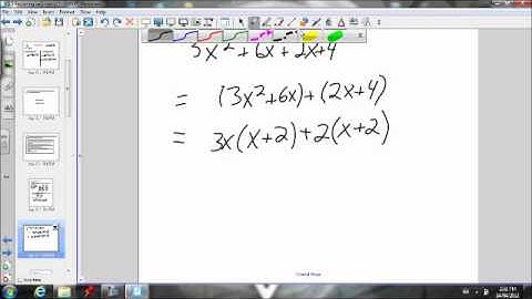 5.5 factoring ax2 +bx + c (part 1).wmv