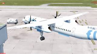 Majestic Dash 8 | Part 1 | London City Departure screenshot 4