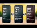 OPPO A6X 5G vs OPPO A6 5G vs OPPO A6 Pro 5G || Full Comparison