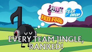 Ranking Every Team Jingle In BFDI