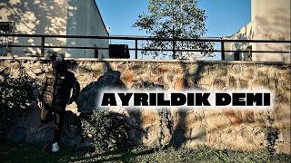 KACE - Ayrıldık Demi (Official Music Video)