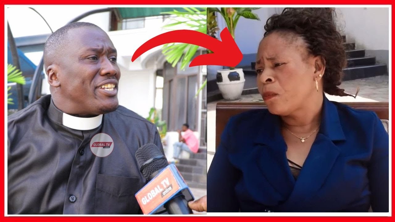 MCHUNGAJI MASHIMO AKINUKISHA OFISINI - BAADA ya KUHUKUMIWA KIFUNGO JELA -AMWITA TAPELI ALIYEMSHITAKI