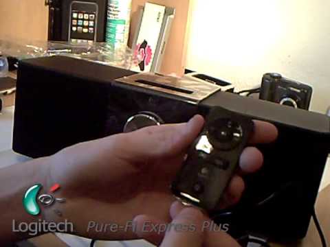 Review: Logitech Pure-Fi Express Plus Part 1 - YouTube