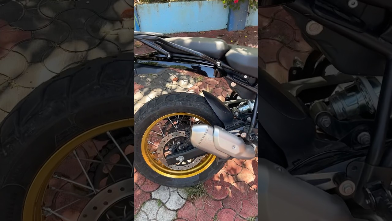 New himalayan 450 brake pad problem 