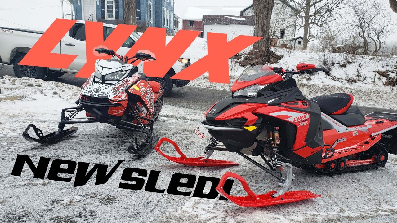 2022 Lynx Rave RE 3500 | New Sled Pick-up! - YouTube
