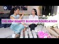 luxury staycation, how to pose & beauty blender