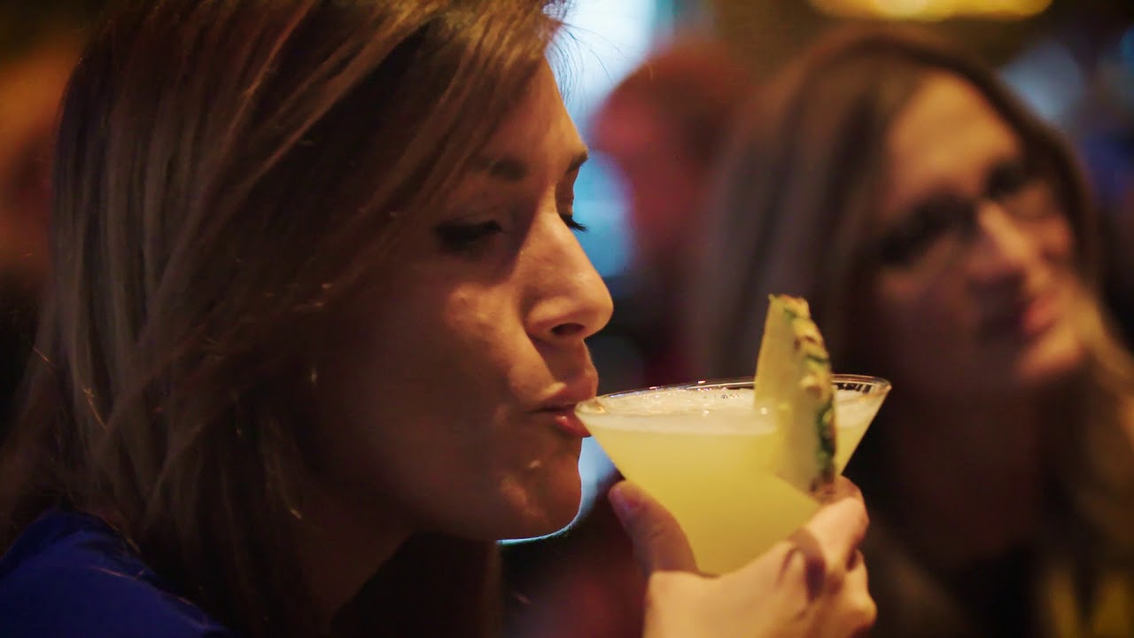 Firebirds - Signature Cocktail // Lemonlight Media