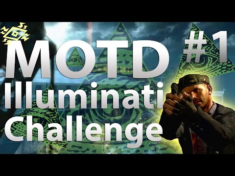 Illuminati Challenge Mob Of The Dead Part 1 Black Ops 2 Zombies 