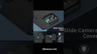 iPhone 17 Pro Max/Air Case safe with Anti-collision protection at fdknexus.com.