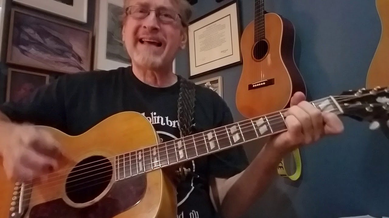 Lesson 2 the guitar style of Rev. Gary Davis the Davis chords YouTube