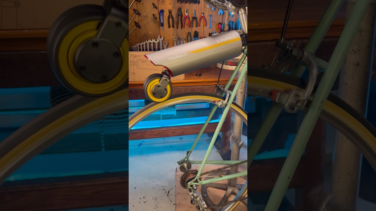 Комплект для переоборудования LIVALL PikaBoost 2! 