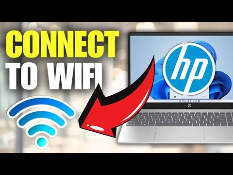 How To Fix HP Laptop Not Connecting To WiFi by Techfix foundary