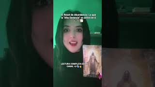 ​El Reset de Abundancia: Lectura completa en mi canal 🦅🏹📈