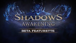 Shadows: Awakening - Beta Fea­tu­ret­te (DE)