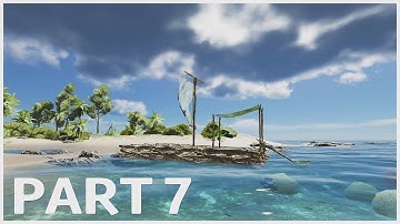 Stranded Deep PS5 Walkthrough Gameplay Part 7 We Finished Our Raft - (Full Game)