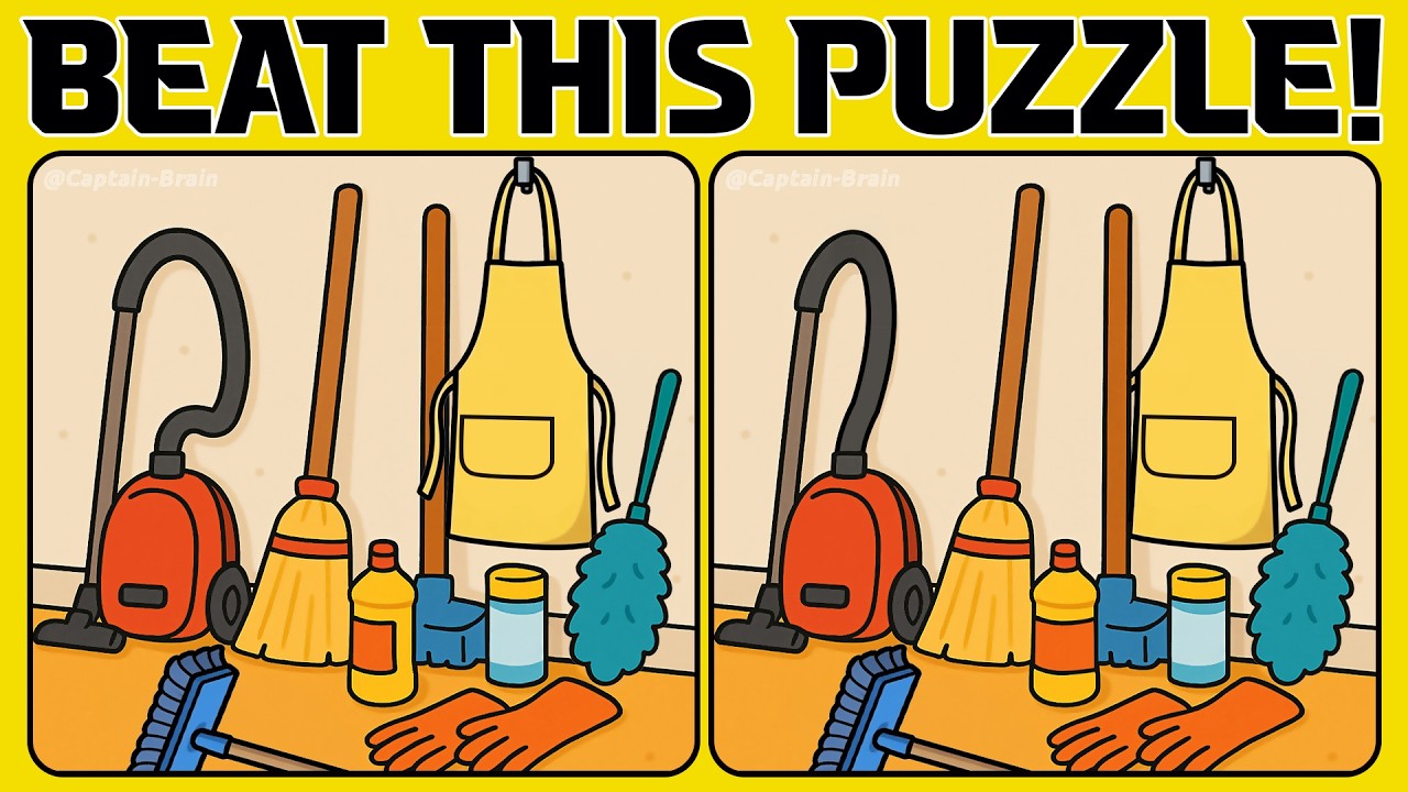 Spot the Difference – Beat This Puzzle Before Time Runs Out! (A Bit Tricky)