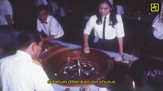Video Asli | KASINO & PERJUDIAN DI JAKARTA (1970) | Gubernur Ali Sadikin Rela Masuk Neraka Demi Judi
