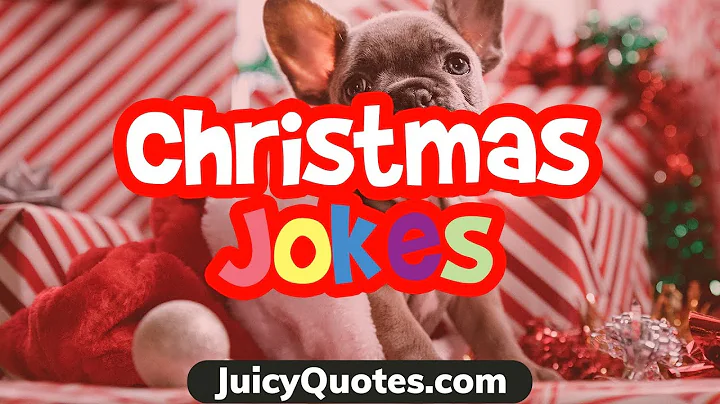 Christmas Jokes and Puns 2020 - Funny Jokes about Santa Claus and X-Mas