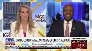Celebrity Sen. Scott joins Fox Business to discuss DHS funding and SAVE America Act Wealth