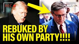 Trump dealt HUMILIATING loss as GOP VOTE AGAINST HIM