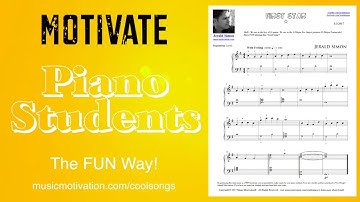 First Star by Jerald Simon (from the Apprentice Stage) - Motivate Piano Students