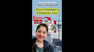 Teacher Registration NZ and Scams