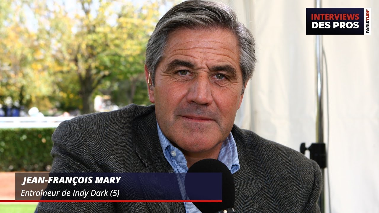 JEAN-FRANCOIS MARY | ENTRAINEUR DE INDY DARK | QUINTE DU MERCREDI 20 AOUT A PARIS-VINCENNES