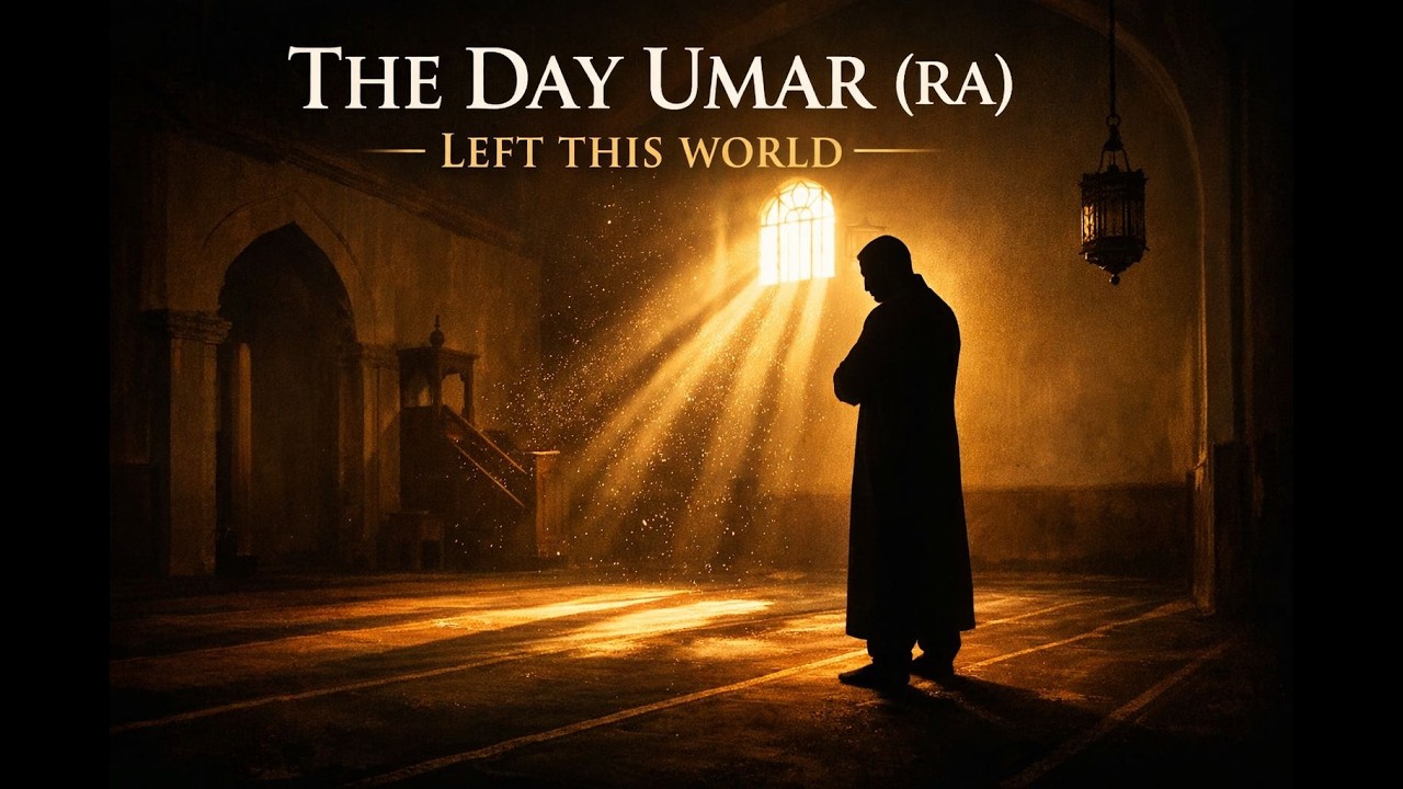The Day Umar (RA) Left This World
