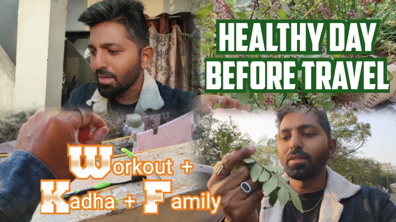 Morning Routine & Ayurvedic Tips Before a Big Trip | Avoiding Sickness Naturally