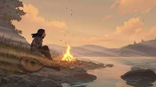 "Ember’s Embrace – Calming Firelight for Creative Flow and Peaceful Focus"