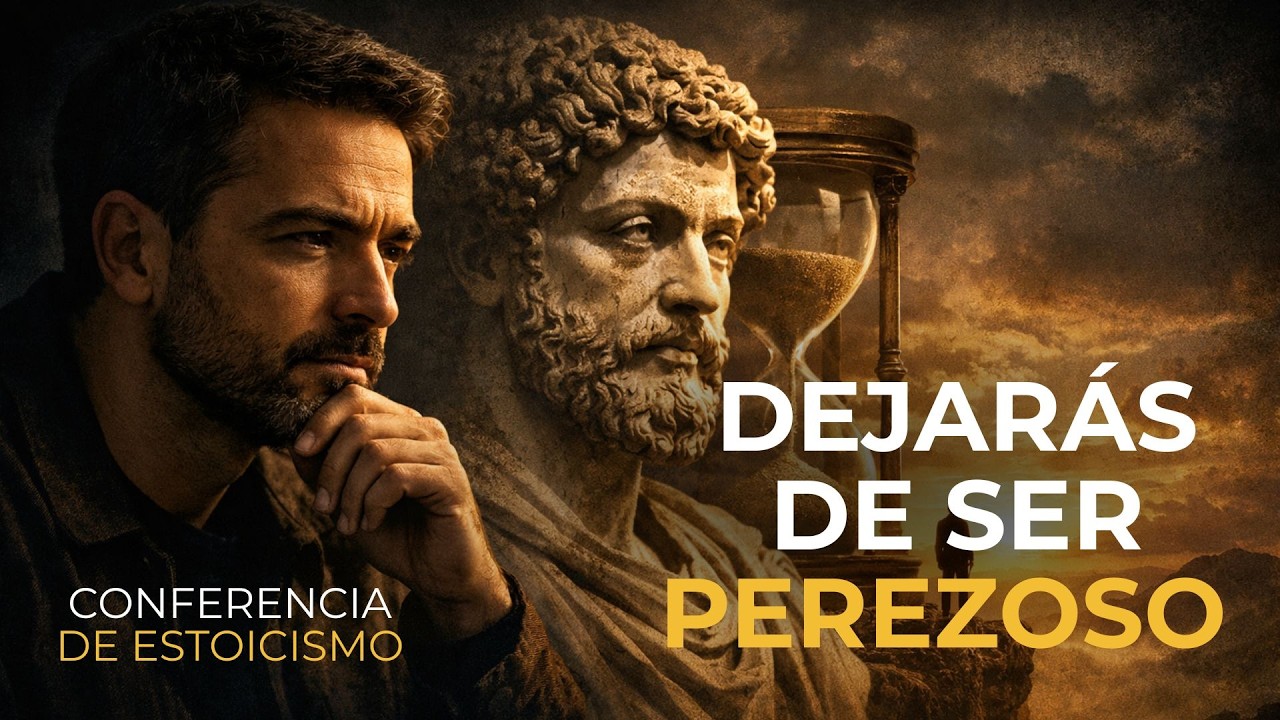 NO POSPONGAS LA VIDA: Disciplina Estoica Contra la Procrastinación. Conferencia de Estoicismo