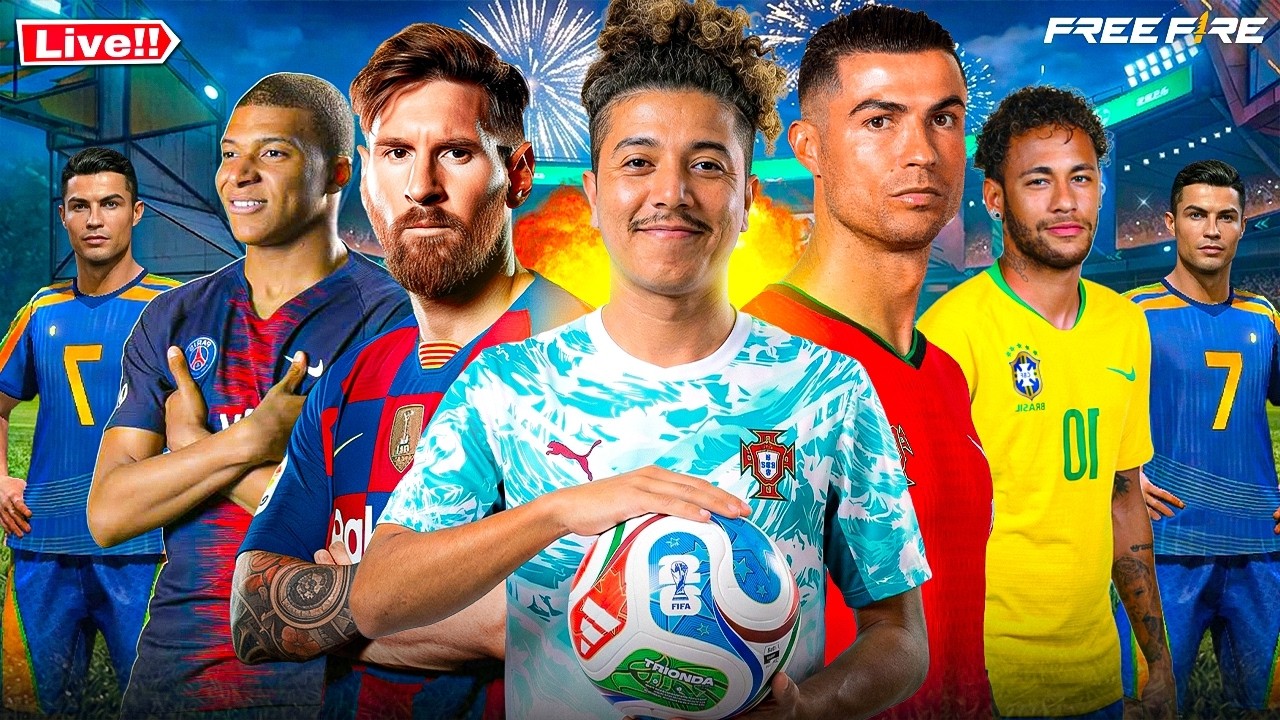 WHO WILL WIN THE WORLDCUP? 🤔🏆 PLAYING FREE FIRE WITH TEAMMATES LIVE! #A4Gamer #tondegamer
