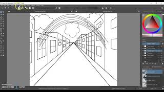 Converting a Vector Layer to a Paint Layer in Krita
