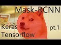 Mask RCNN with Keras and Tensorflow (pt.1) Setup and Installation