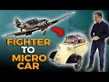 WW2 Fighter Legend to Car: Messerschmitt KR 200
