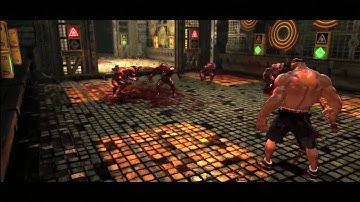 Splatterhouse - PS3 | Xbox 360 - gameplay footage #5 official video game preview trailer HD