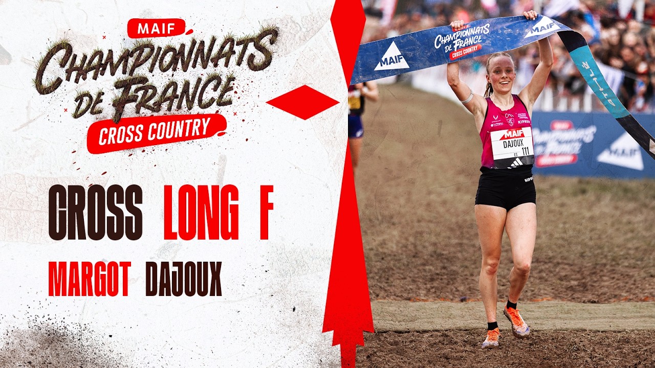 Margot Dajoux sacrée sur le cross long Elite | Carhaix 2026