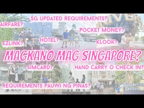 Video: Mga Dapat Gawin para sa Pasko sa Singapore