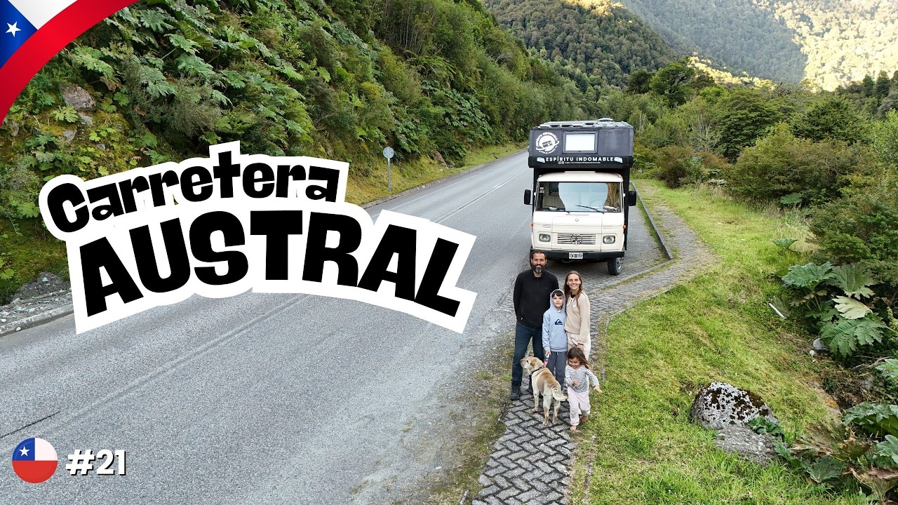 Desde Villa Cerro Castillo hasta Chaitén 🇨🇱 | PATAGONIA CHILENA  [EP. 21 T1]