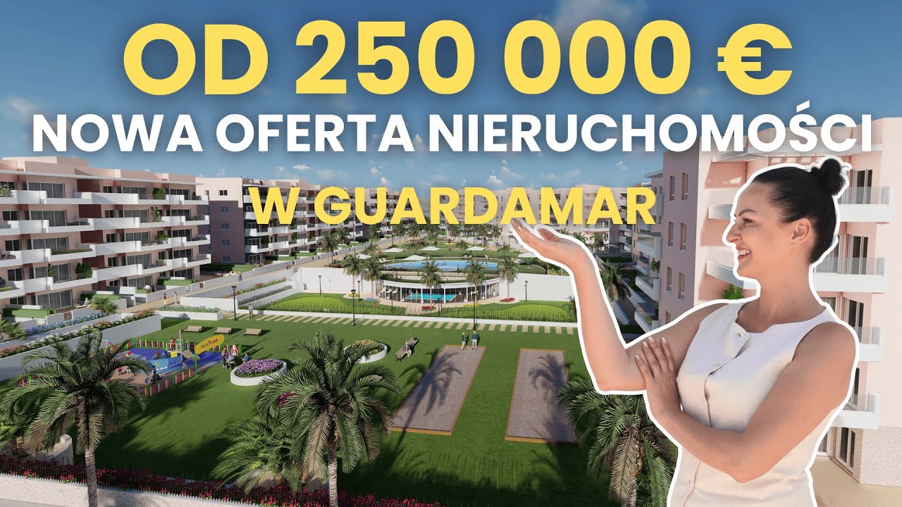 Nowa oferta nieruchomości w Guardamar del Segura od 250.000€ -WYCIECZKA PO DOMU