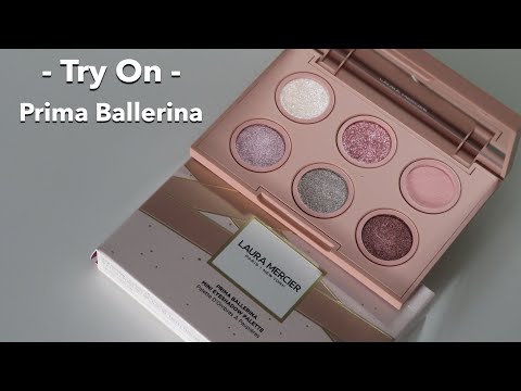 Video Try On - Laura Mercier - Prima Ballerina Mini... - youtube