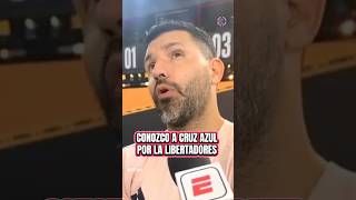 “Recuerdo a CRUZ AZUL por la LIBERTADORES” Sergio Aguero